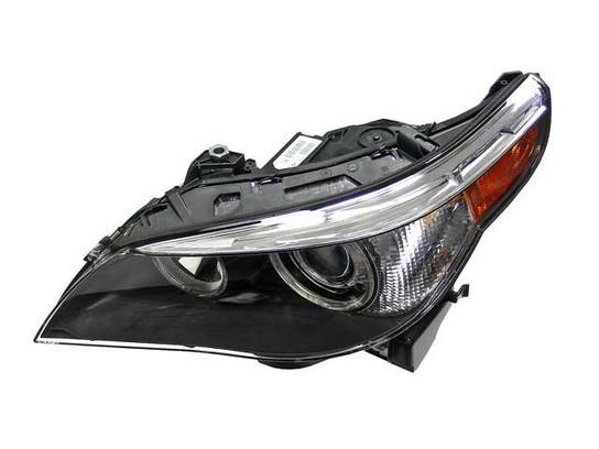 BMW Headlight Assembly - Driver Side (Xenon) (Adaptive) 63127160157